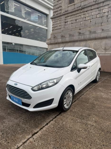 FORD Fiesta Hatch 1.6 4P SE PLUS FLEX AUTOMÁTICO, Foto 1