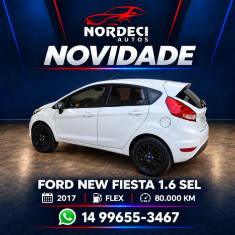 FORD Fiesta Hatch 1.6 16V 4P SEL STYLE FLEX, Foto 1