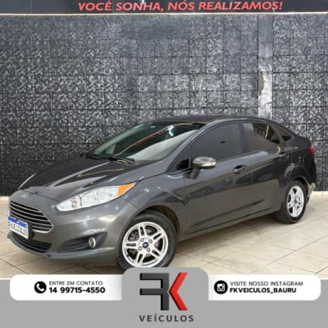 FORD Fiesta Sedan 1.6 16V 4P FLEX SE FLEX POWERSHIFT AUTOMTICO, Foto 1