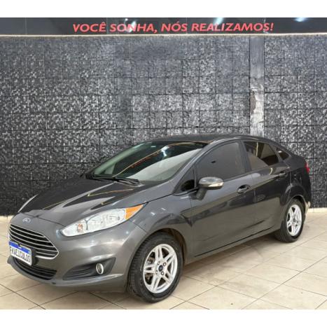 FORD Fiesta Sedan 1.6 16V 4P FLEX SE FLEX POWERSHIFT AUTOMTICO, Foto 2