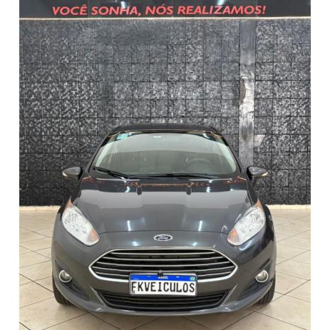 FORD Fiesta Sedan 1.6 16V 4P FLEX SE FLEX POWERSHIFT AUTOMTICO, Foto 3