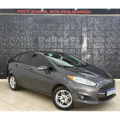 FORD Fiesta Sedan 1.6 16V 4P FLEX SE FLEX POWERSHIFT AUTOMTICO, Foto 4