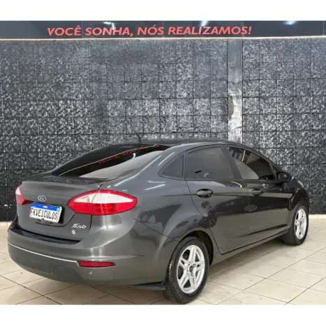 FORD Fiesta Sedan 1.6 16V 4P FLEX SE FLEX POWERSHIFT AUTOMTICO, Foto 6
