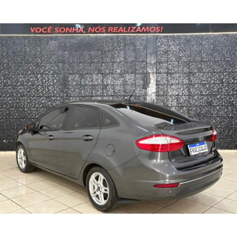 FORD Fiesta Sedan 1.6 16V 4P FLEX SE FLEX POWERSHIFT AUTOMTICO, Foto 8