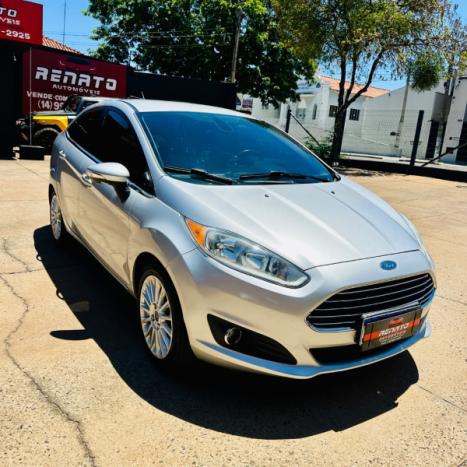 FORD Fiesta Sedan 1.6 4P FLEX TITANIUM PLUS POWERSHIFT AUTOMTICO, Foto 3