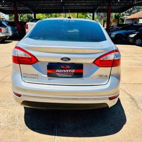 FORD Fiesta Sedan 1.6 4P FLEX TITANIUM PLUS POWERSHIFT AUTOMTICO, Foto 4