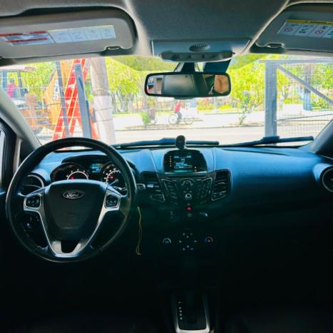 FORD Fiesta Sedan 1.6 4P FLEX TITANIUM PLUS POWERSHIFT AUTOMTICO, Foto 9