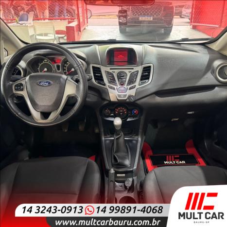 FORD Fiesta Sedan 1.6 16V 4P SE FLEX, Foto 9