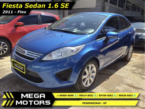 FORD Fiesta Sedan 1.6 16V 4P SE FLEX, Foto 1