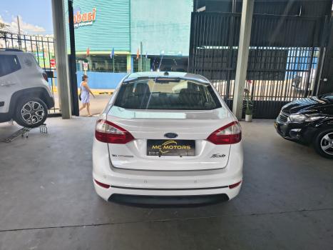 FORD Fiesta Sedan 1.6 16V 4P FLEX SE FLEX POWERSHIFT AUTOM�TICO, Foto 3