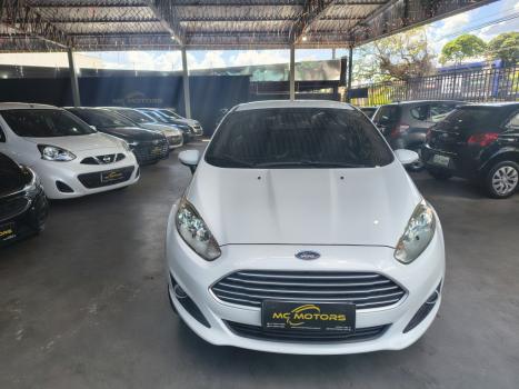 FORD Fiesta Sedan 1.6 16V 4P FLEX SE FLEX POWERSHIFT AUTOM�TICO, Foto 4