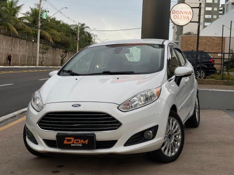 FORD Fiesta Sedan 1.6 4P FLEX TITANIUM POWERSHIFT AUTOM�TICO, Foto 2