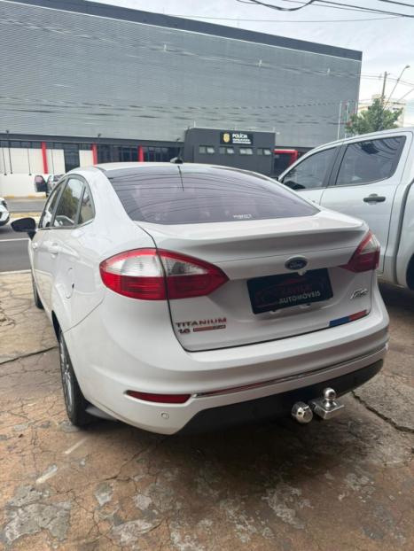 FORD Fiesta Sedan 1.6 4P FLEX TITANIUM POWERSHIFT AUTOM�TICO, Foto 8