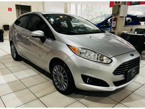 FORD Fiesta Sedan 1.6 4P FLEX TITANIUM POWERSHIFT AUTOM�TICO, Foto 1