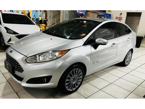 FORD Fiesta Sedan 1.6 4P FLEX TITANIUM POWERSHIFT AUTOM�TICO, Foto 2