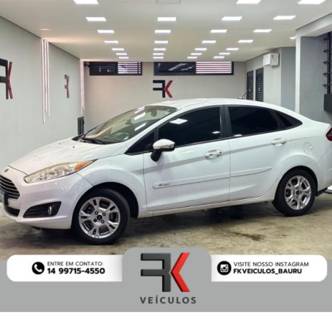 FORD Fiesta Sedan 1.6 4P FLEX SE POWERSHIFT AUTOM�TICO, Foto 1