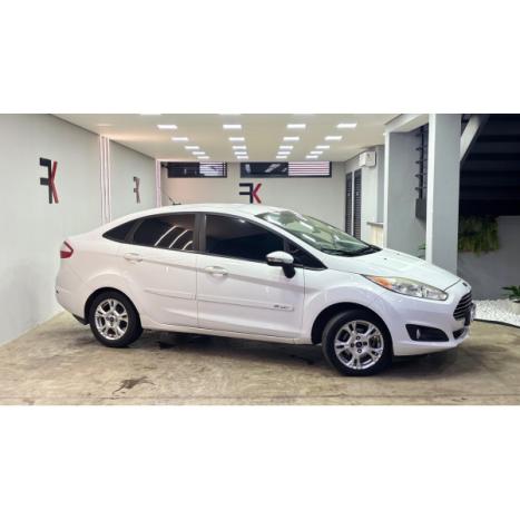 FORD Fiesta Sedan 1.6 4P FLEX SE POWERSHIFT AUTOM�TICO, Foto 4