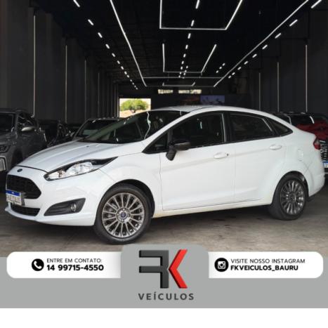 FORD Fiesta Sedan 1.6 4P FLEX TITANIUM POWERSHIFT AUTOMÁTICO, Foto 1