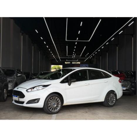 FORD Fiesta Sedan 1.6 4P FLEX TITANIUM POWERSHIFT AUTOMÁTICO, Foto 2