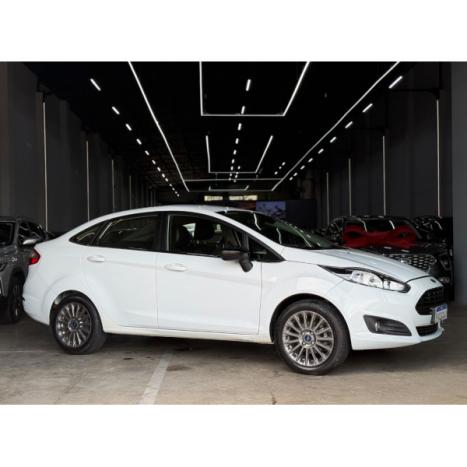 FORD Fiesta Sedan 1.6 4P FLEX TITANIUM POWERSHIFT AUTOMÁTICO, Foto 4