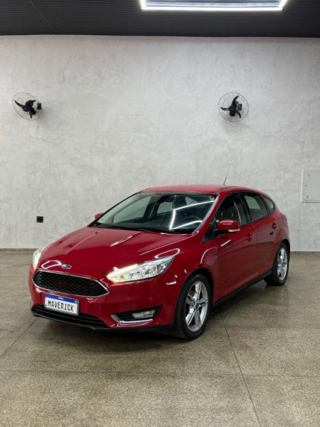 FORD Focus Hatch 1.6 16V 4P SE PLUS FLEX, Foto 1