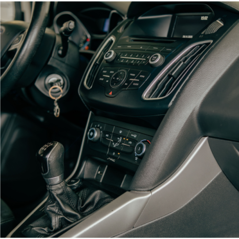 FORD Focus Hatch 1.6 16V 4P SE PLUS FLEX, Foto 8