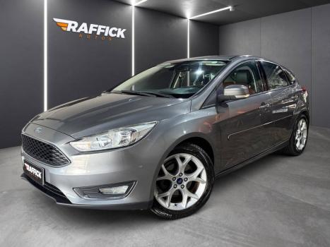 FORD Focus Hatch 1.6 16V 4P FLEX SE POWERSHIFT AUTOM�TICO, Foto 1