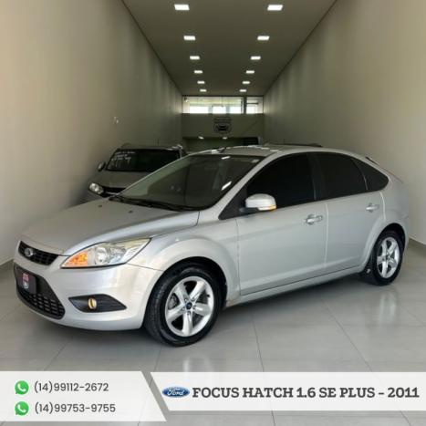 FORD Focus Hatch 1.6 16V 4P SE PLUS FLEX, Foto 1
