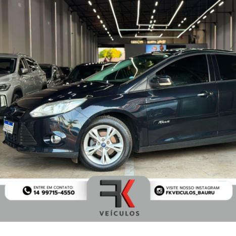 FORD Focus Hatch 1.6 16V 4P FLEX S, Foto 1