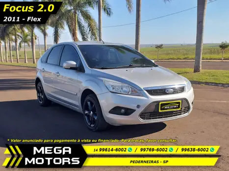 FORD Focus Hatch 2.0 16V 4P TITANIUM FLEX, Foto 1