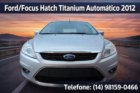 FORD Focus Hatch 2.0 16V 4P FLEX TITANIUM AUTOM�TICO, Foto 1