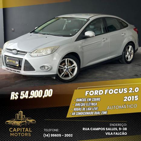 FORD Focus Hatch 2.0 16V 4P FLEX SE POWERSHIFT AUTOM�TICO, Foto 1