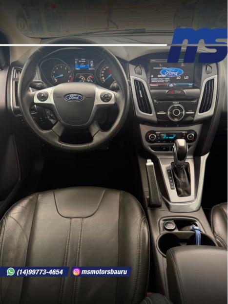 FORD Focus Hatch 2.0 16V 4P FLEX TITANIUM AUTOM�TICO, Foto 8