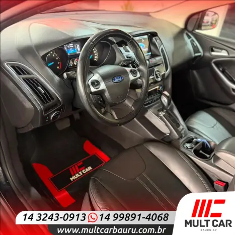FORD Focus Hatch 2.0 16V 4P FLEX TITANIUM AUTOM�TICO, Foto 9