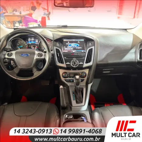 FORD Focus Hatch 2.0 16V 4P FLEX TITANIUM AUTOM�TICO, Foto 10