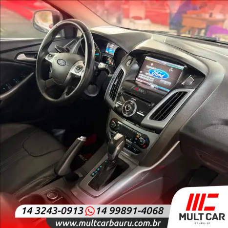 FORD Focus Hatch 2.0 16V 4P FLEX TITANIUM AUTOM�TICO, Foto 12