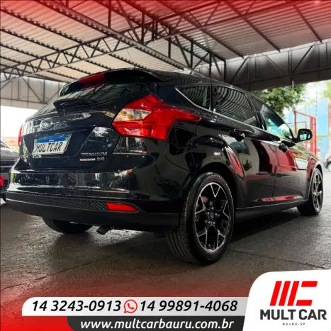 FORD Focus Hatch 2.0 16V 4P FLEX TITANIUM AUTOM�TICO, Foto 19