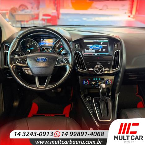 FORD Focus Hatch 2.0 16V 4P FLEX TITANIUM AUTOM�TICO, Foto 10