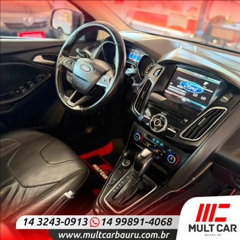 FORD Focus Hatch 2.0 16V 4P FLEX TITANIUM AUTOM�TICO, Foto 13