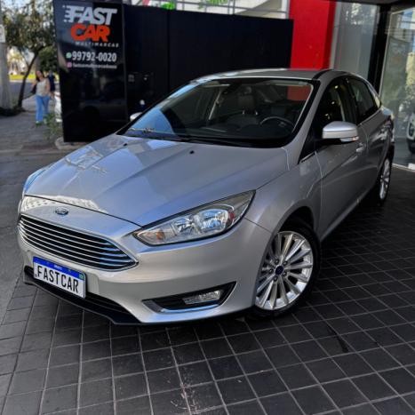 FORD Focus Sedan 2.0 16V 4P FLEX TITANIUM PLUS POWERSHIFT AUTOMTICO, Foto 2