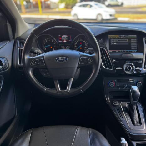 FORD Focus Sedan 2.0 16V 4P FLEX TITANIUM PLUS POWERSHIFT AUTOMTICO, Foto 13