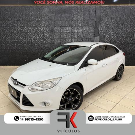 FORD Focus Sedan 2.0 16V 4P FLEX TITANIUM POWERSHIFT AUTOMTICO, Foto 1