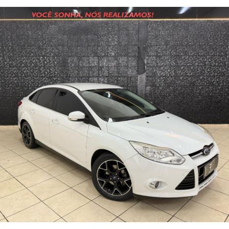 FORD Focus Sedan 2.0 16V 4P FLEX TITANIUM POWERSHIFT AUTOMTICO, Foto 4