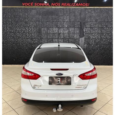 FORD Focus Sedan 2.0 16V 4P FLEX TITANIUM POWERSHIFT AUTOMTICO, Foto 7