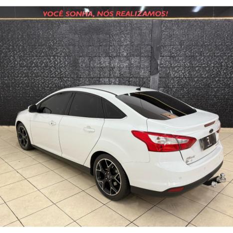 FORD Focus Sedan 2.0 16V 4P FLEX TITANIUM POWERSHIFT AUTOMTICO, Foto 8