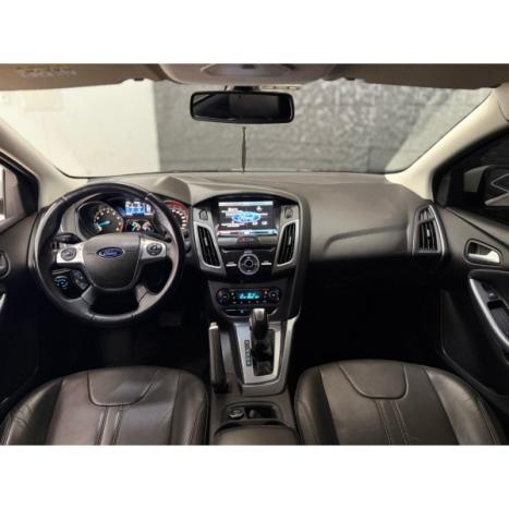 FORD Focus Sedan 2.0 16V 4P FLEX TITANIUM POWERSHIFT AUTOMTICO, Foto 9