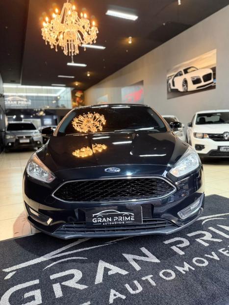 FORD Focus Sedan 2.0 16V 4P FLEX SE POWERSHIFT AUTOM�TICO, Foto 2