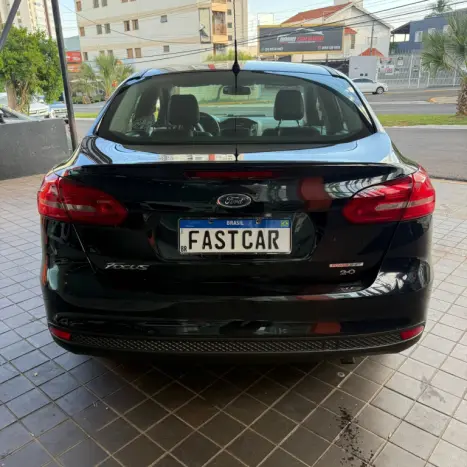 FORD Focus Sedan 2.0 16V 4P FLEX SE FASTBACK POWERSHIFT AUTOM�TICO, Foto 8