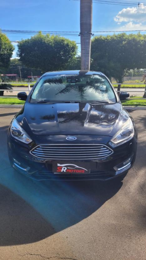 FORD Focus Sedan 2.0 16V 4P FLEX TITANIUM PLUS POWERSHIFT AUTOM�TICO, Foto 5