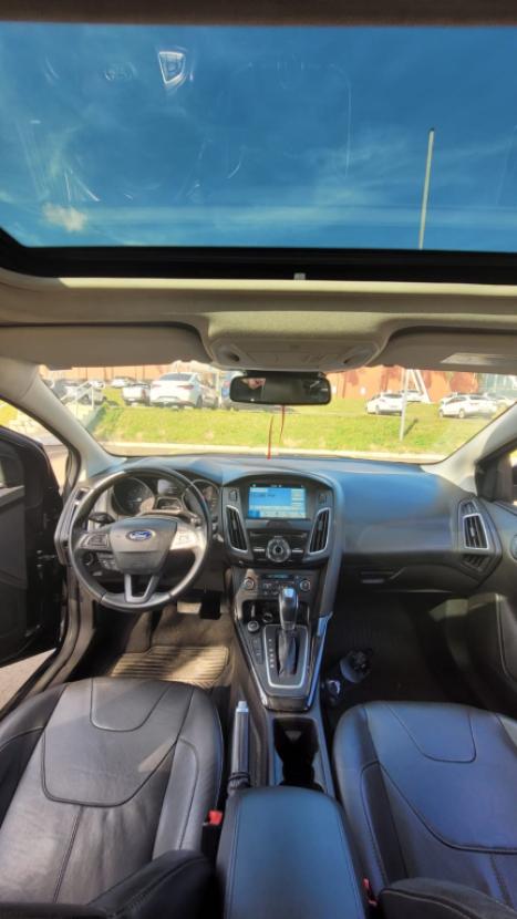 FORD Focus Sedan 2.0 16V 4P FLEX TITANIUM PLUS POWERSHIFT AUTOM�TICO, Foto 6